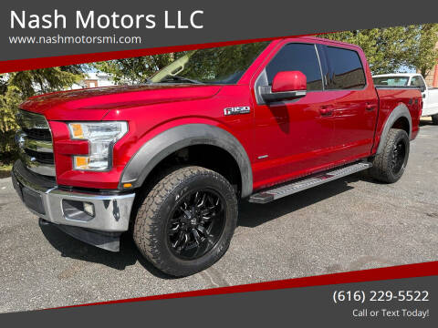 2017 Ford F-150 for sale at Nash Motors LLC in Hudsonville MI