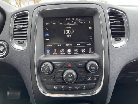 2016 Dodge Durango Limited