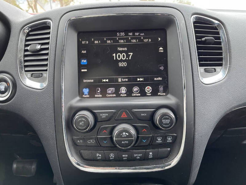 2016 Dodge Durango Limited