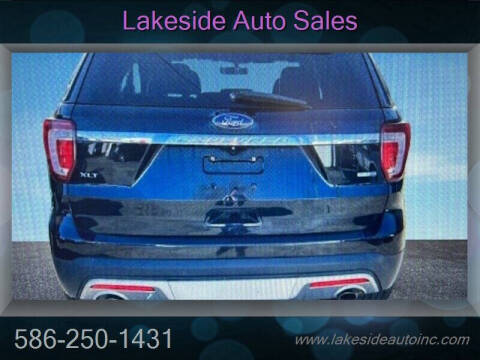 2016 Ford Explorer XLT