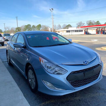 2014 Hyundai Sonata Hybrid for sale at City to City Auto Sales in Richmond VA