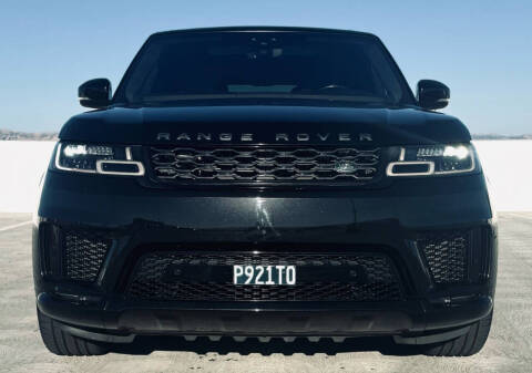 2018 Land Rover Range Rover Sport Supercharged Dynamic