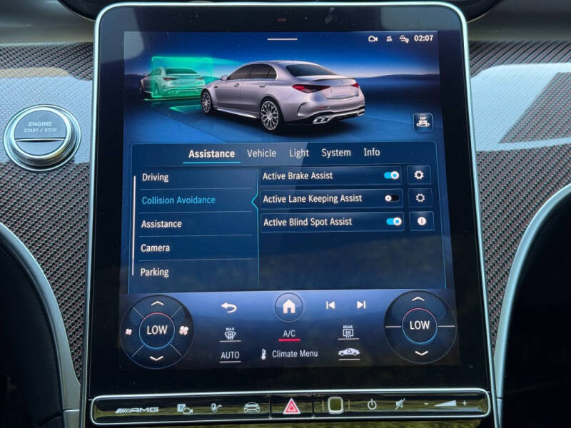2024 Mercedes-Benz C-Class AMG C 63 S E Performance