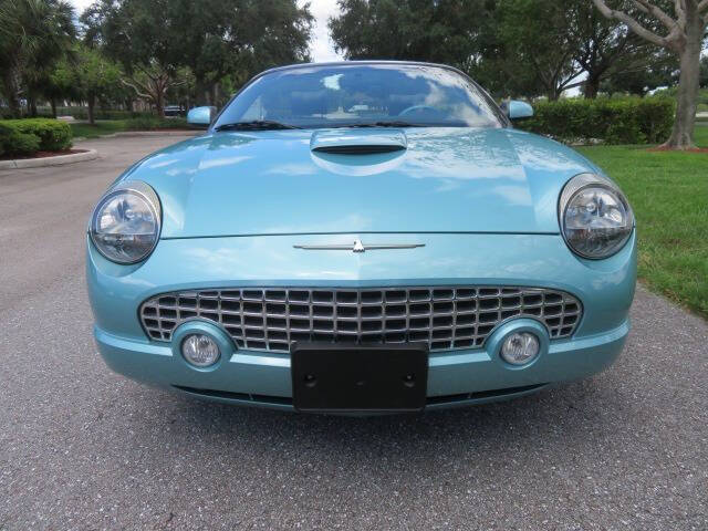 2002 Ford Thunderbird Deluxe