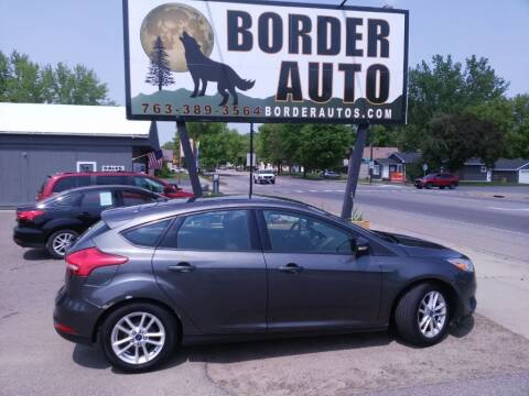 2015 Ford Focus for sale at Border Auto of Princeton in Princeton MN