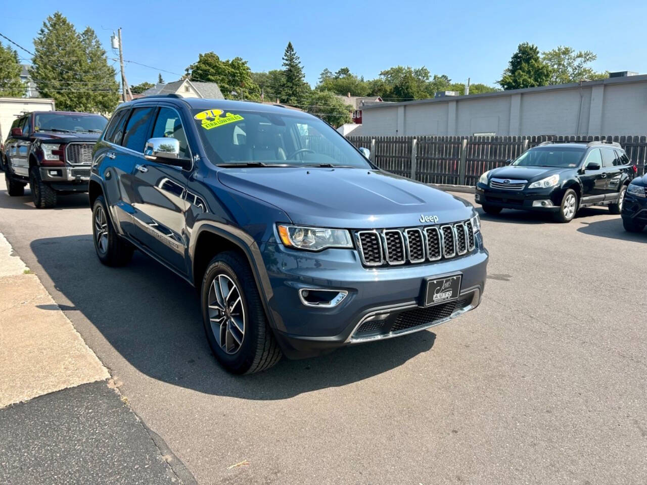 2021 Jeep Grand Cherokee for sale at Jon's Auto in Marquette, MI