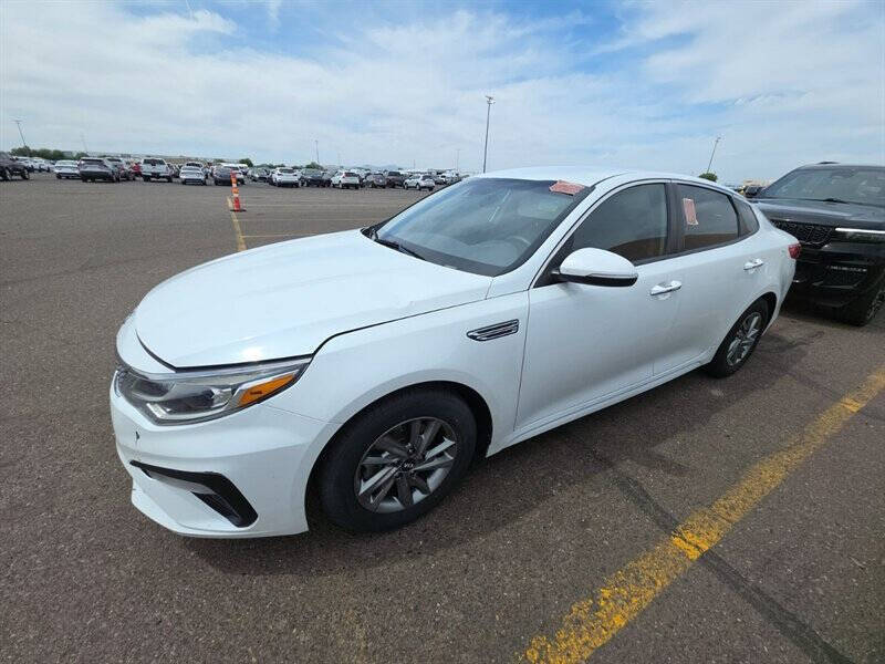 2019 Kia Optima LX