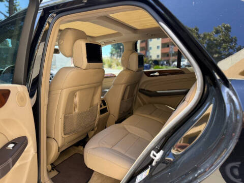 2014 Mercedes-Benz M-Class ML 350