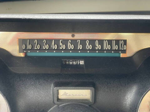 1957 Mercury Monterey