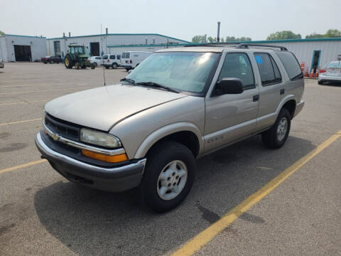 2001 Chevrolet Blazer for sale at Sportscar Group INC in Moraine OH