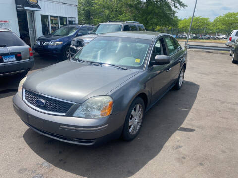 2005 Ford Five Hundred for sale at Vuolo Auto Sales in North Haven CT