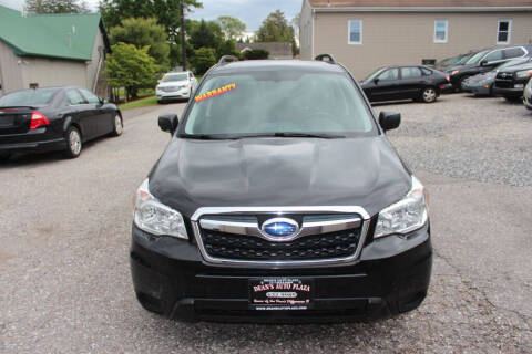 2016 Subaru Forester 2.5i