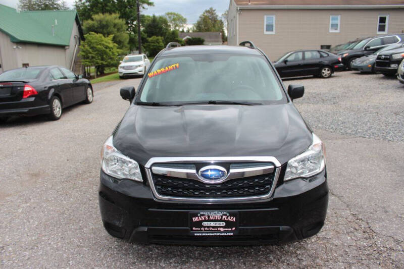 2016 Subaru Forester 2.5i