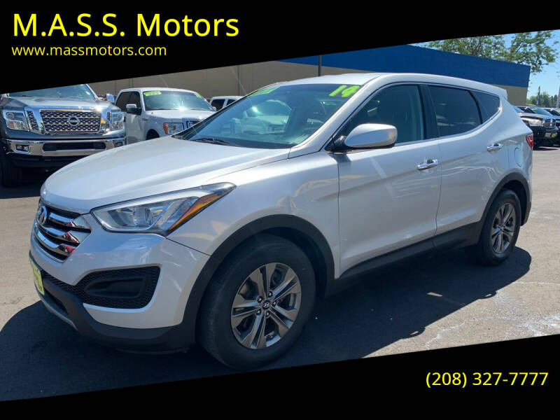 2014 Hyundai Santa Fe Sport for sale at M.A.S.S. Motors in Boise ID
