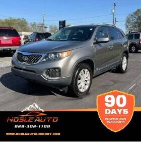 2011 Kia Sorento for sale at Noble Auto in Hickory NC