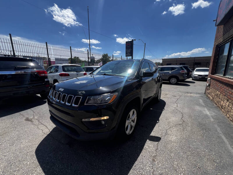 2018 Jeep Compass Altitude