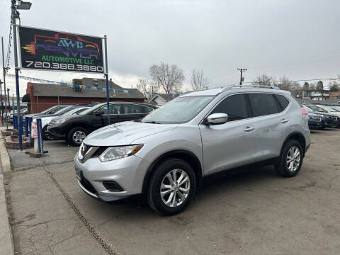 2016 Nissan Rogue for sale at AWD Denver Automotive LLC in Englewood CO