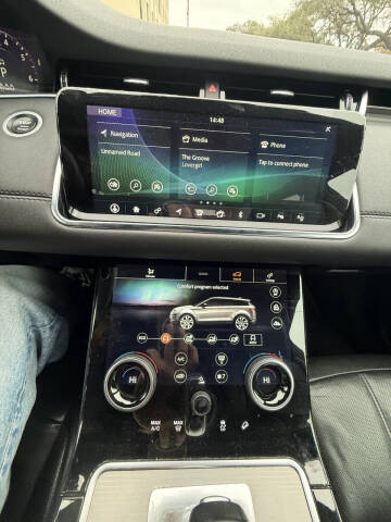 2020 Land Rover Range Rover Evoque SE