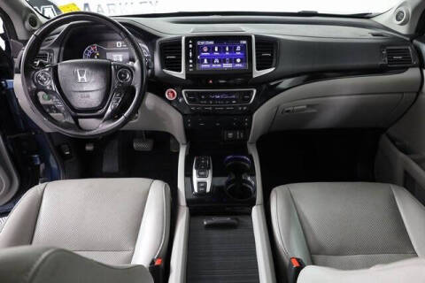 2017 Honda Pilot Elite