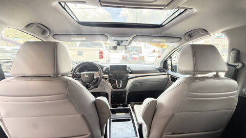 2019 Honda Odyssey Elite