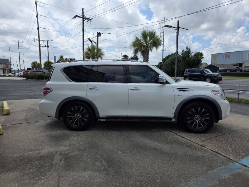 2018 Nissan Armada Platinum