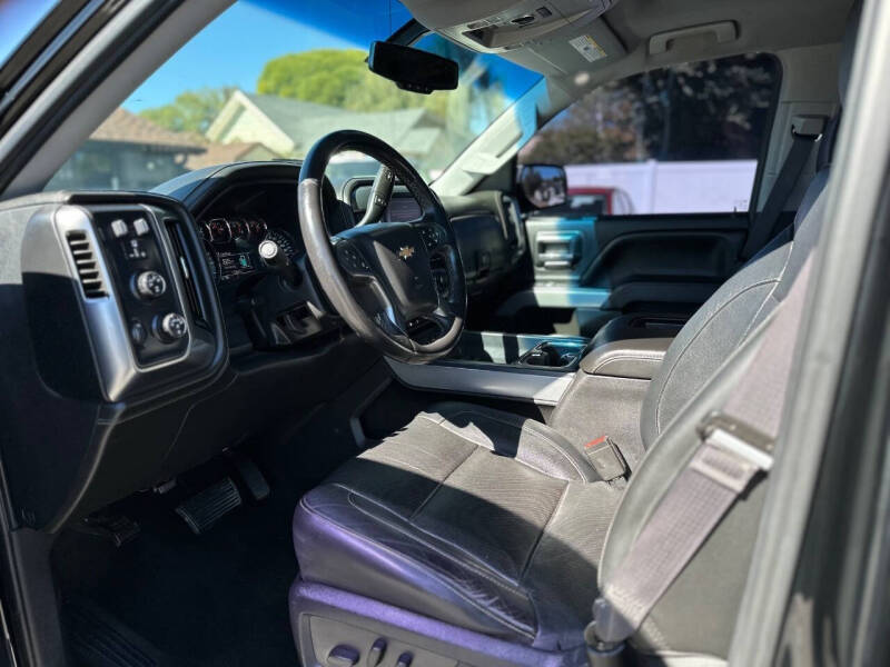 2016 Chevrolet Silverado 1500 LTZ Z71