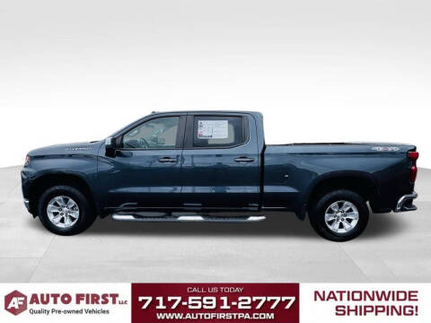 2020 Chevrolet Silverado 1500