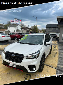 2019 Subaru Forester for sale at Dream Auto Sales in South Milwaukee WI