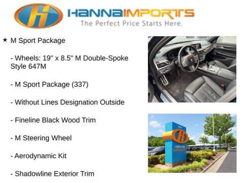 2022 BMW 7 Series 750i xDrive