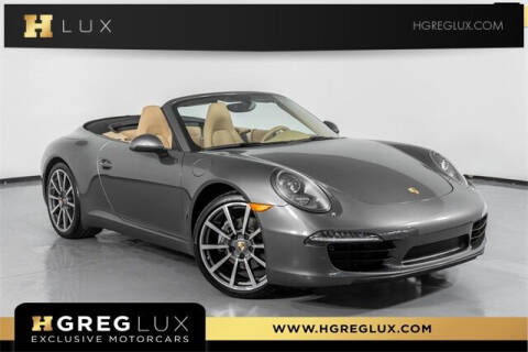 2013 Porsche 911 for sale at HGREG LUX EXCLUSIVE MOTORCARS in Pompano Beach FL