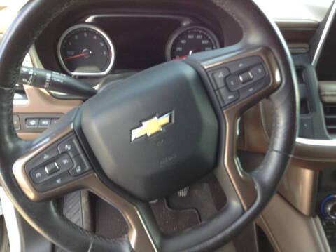 2021 Chevrolet Suburban High Country