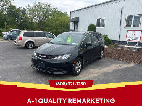 2017 Chrysler Pacifica LX