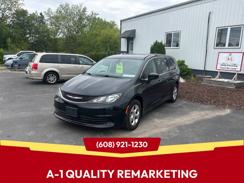 2017 Chrysler Pacifica LX