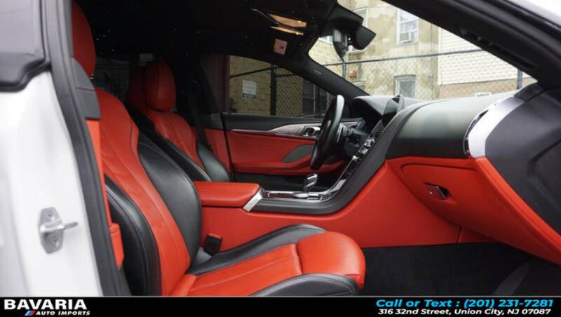 2021 BMW 8 Series M850i xDrive Gran Coupe