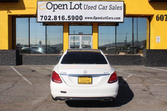 2015 Mercedes-Benz C-Class C 300 4MATIC