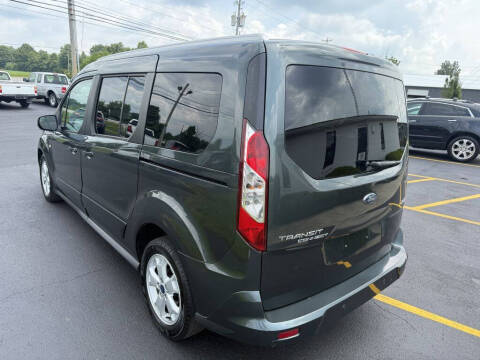 2017 Ford Transit Connect XLT