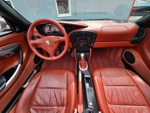 2000 Porsche Boxster S