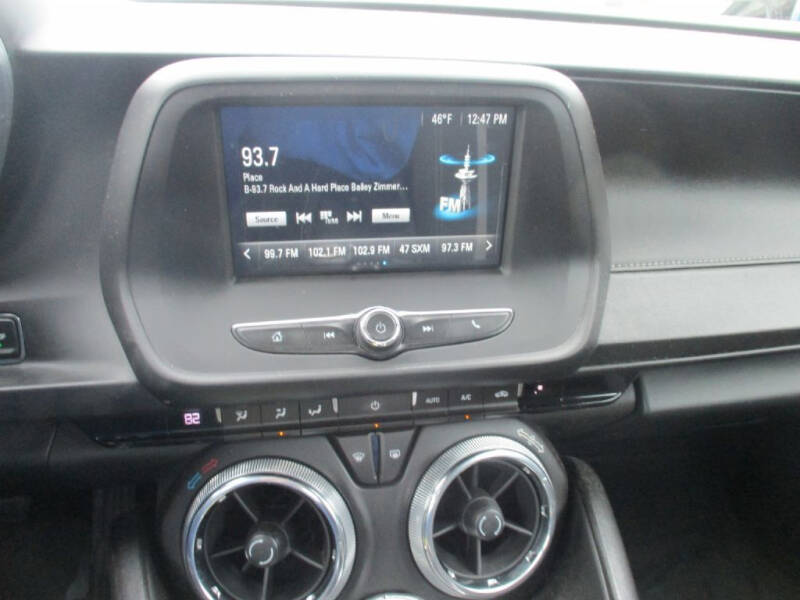 2017 Chevrolet Camaro LS