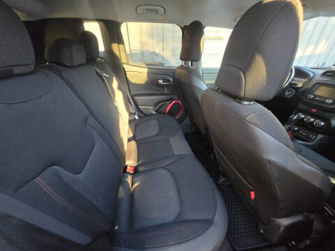 2017 Jeep Renegade Trailhawk