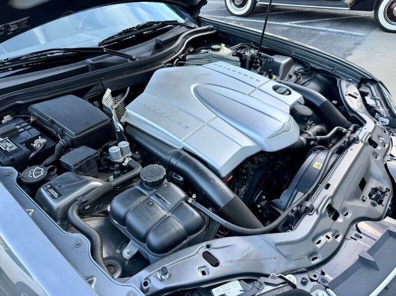 2005 Chrysler Crossfire Limited