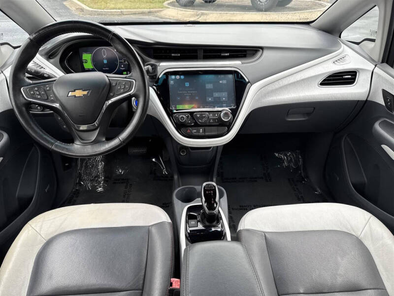 Used 2017 Chevrolet Bolt EV Premier with VIN 1G1FX6S01H4123373 for sale in Loganville, GA