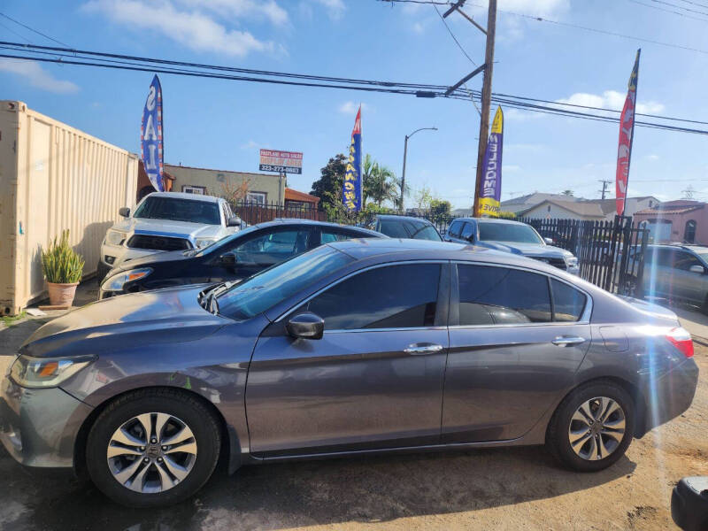 2015 Honda Accord LX
