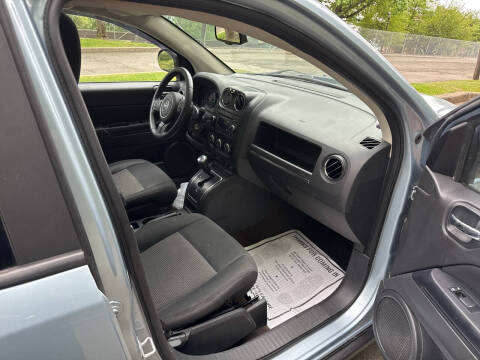 2013 Jeep Compass Latitude