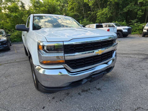 2018 Chevrolet Silverado 1500