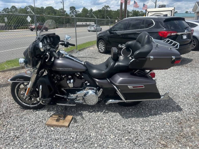 2017 Harley-Davidson Touring