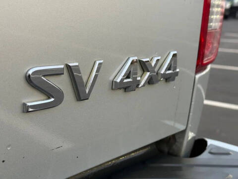 2016 Nissan Frontier