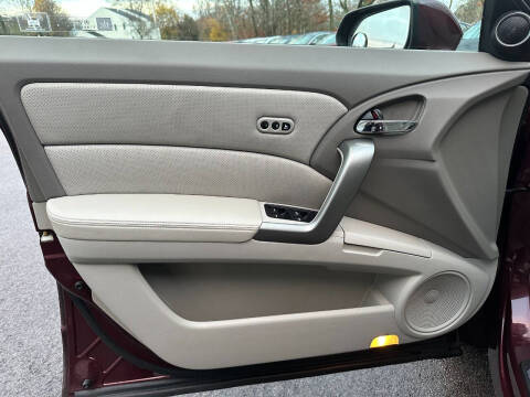 2011 Acura RDX SH-AWD