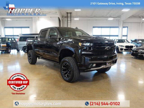 2021 Chevrolet Silverado 1500 for sale at HOPPER MOTORPLEX in Irving TX