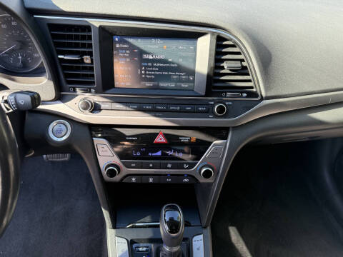 2017 Hyundai Elantra Value Edition