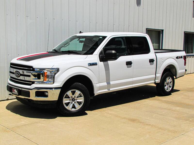 2019 Ford F-150 for sale at Lyman Auto in Griswold IA